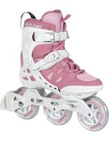Riedučiai Powerslide Phuzion Argon Rose 100 Trinity