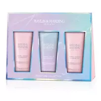 Baylis - Harding Rankų kremų rinkinys Jojoba, Vanilla - Almond Oil Luxury Hand Treats Gift Set