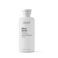 Keune Šampūnas šalto atspalvio išlaikymui Keune Silver Savior Shampoo 300ml