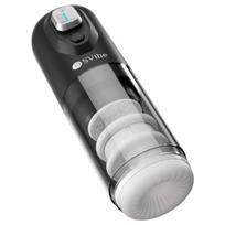 Snail Vibe Ikon Spark - automatinis masturbatorius - juodas
