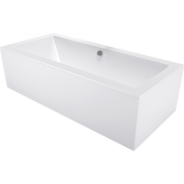 Mexen Cube stačiakampė vonia 190 x 90 cm su apdaila, balta - 55051909000X