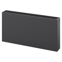 Mexen Flat CVF33 plokštuminis radiatorius 500 x 1400 mm, apatinis prijungimas, 2661 W, antracitas - W633F-050-140-66