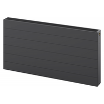 Mexen Line CVL22 plokščias radiatorius 500 x 1400 mm, apatinis prijungimas, 1910 W, antracitas - W622L-050-140-66