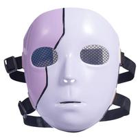 Sally Face Kaukė Cosplay Žaidimas Anime Sal Fisher Viso Veido Plastikinės Kaukės Helovinas Karnavalas Persirengimo Vakarėlis Kostiumo Rekvizitai Dovanos violetinė
