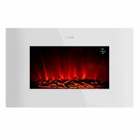 Elektrinis židinys Cecotec ReadyWarm 3590 Flames Connected Balta 1000 - 2000 W