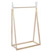 Vaikų spinta - 78 x 126 x 38 cm - Pušis - Ruda 78 cm