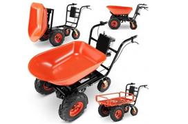 Elektrinis karutis BÄUMR-AG 2in1, 120 l, 300 kg, 40 V, su atbuline eiga