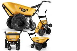 Elektrinis karutis BÄUMR-AG BPR-800E, 100 l, 260 kg, 40 V, IP54, su atbuline pavara
