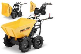 Savaeigis 4x4 karutis su LONCIN benzininiu varikliu, 300 kg keliamoji galia, HIGHER HP-09612