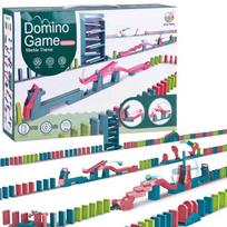 Žaidimas Domino blokai dėlionės kliūtis