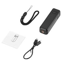 DJI Osmo Pocket 3 Nešiojama Baterijos Rankena Lengvas Sportinės Kameros Akumuliatorius Rankinis Laikiklis Kameros Rankena Power Bank Kameros Priedas juoda