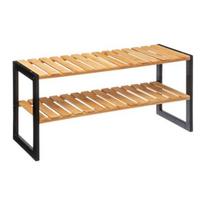 Batožinės - FIVE - Stumdomas lentynas - 6 poros - Bambukas ir Metalas - Šiuolaikiškas