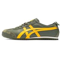 Onitsuka Tiger Mexico 66 žemi kasdieniai sportbačiai Unisex sportbačiai Armijos žalia 1183A201-300 36
