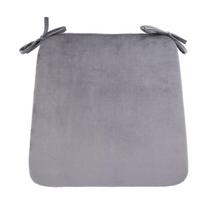 Kėdės pagalvė Home4you Velvet, pilka