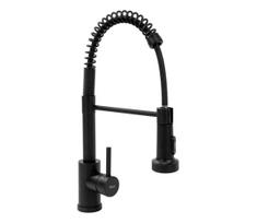 REA-B4820 - Virtuvinis maišytuvas su ištraukiama dušele COLIN 42,5 cm juodas