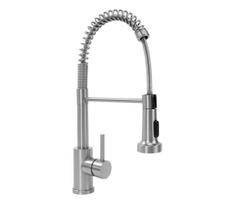 REA-B0417 - Virtuvinis maišytuvas su ištraukiamu antgaliu COLIN 42,5 cm nikelis