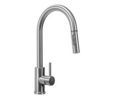 REA-B9146 - Kriauklės maišytuvas su ištraukiama dušo galvute FRESH 39,5 cm nikelis