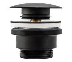 REA-A5216 - Praustuvo CLICK-CLACK uždarymas, skersmuo 6,4 cm, juodas