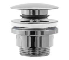REA-A5217 - Praustuvo uždarymas CLICK-CLACK, skersmuo 6,4 cm, blizgus chromas