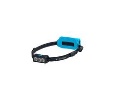 Ledlenser NEO9R-LED reguliuojamo ryškumo įkraunamas galvos žibintas LED/5000 mAh IP54 1200 lm 120h juoda/mėlyna