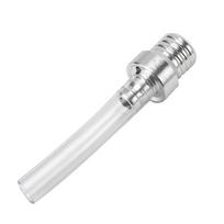 Motorcycle Gas Fuel Cap Single Way Valves Vent Breather Hoses Tubes For Motocross ATV Quad Dirt Pit Bike Fuel Tank Breather Pipe