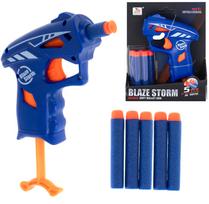 Žaislinis mini šautuvas Blaze Storm + 5 kulkos