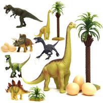 Dinozaurų rinkinys 14 vnt