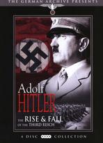 ADOLF HITLER RISE & FALL (4 DVD BOX SET)