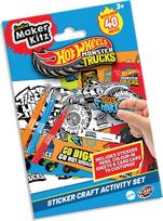 Bladez HOT WHEELS MOSTER TRUCKS Lipdukų veiklos rinkinys
