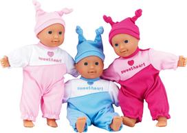 Dollsworld Lėlytė „Little Love“, 21 cm