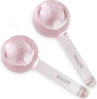 Doozie - Facial Ice Globes 2-Pack Light Pink