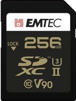 Emtec SD 256GB UHS-II V90 SpeedIN Pro+