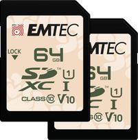 Emtec SD 64GB UHS-I U1 V10 Outdoor 2 pcs