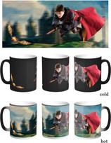 Ert Group Sp. Z O.o, Sp Komandytowa Harry Potter heat change mug - Golden Snitch / Harry Potter kubek termoaktywny - Złoty Znicz