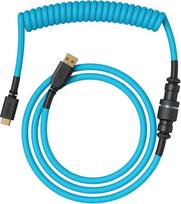 Glorious Gaming Glorious GMMK Coiled Cable Electric Blue