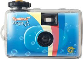 Gt Photo Realishot Splash Waterproof Single Use Camera 27 Photos