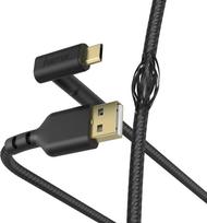 Hama 00187215 Stand Charging/Data Cable, Micro-USB 1.5m black