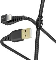Hama 00187221 Gamer Charging/Data Cable, USB-A - Lightning 1.5m, Black