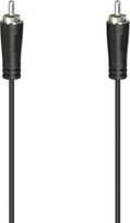 Hama 00205098 Audio Cable, RCA Plug - RCA Plug, Digital 1.5m