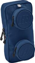 Lego Bags LEGO 1x2 kaladėlės formos kuprinė, mėlyna