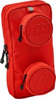 Lego Bags LEGO 1x2 kaladėlės formos kuprinė, ryškiai raudona
