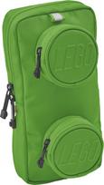 Lego Bags LEGO 1x2 kaladėlės formos kuprinė, ryškiai žalia