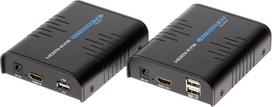 No Name Extender HDMI/RJ45/USB Lenkeng HDMI+USB-EX-100