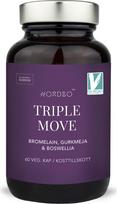 Nordbo - Triple Move Vegan 60 Capsules
