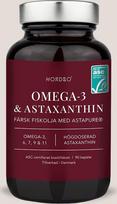 Nordbo - Vegan Omega-3 & Astaxanthin - 90 capsules