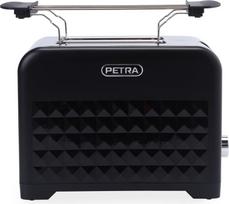 Petra PT6104BVDE 2 Slice Toaster