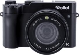 Rollei - Powerflex 8X Dual Lens Digital Camera