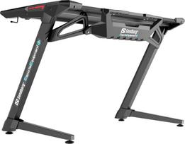 Sandberg 640-93 Fighter Gaming Desk 2 black