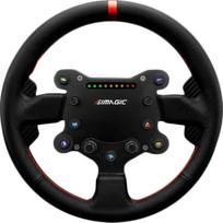 Simagic GT Sport Steering Wheel | Shifter Paddles | Leather QR50 Included