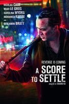 Sony Pictures A Score To Settle - Dvd (Nicolas Cage Action)